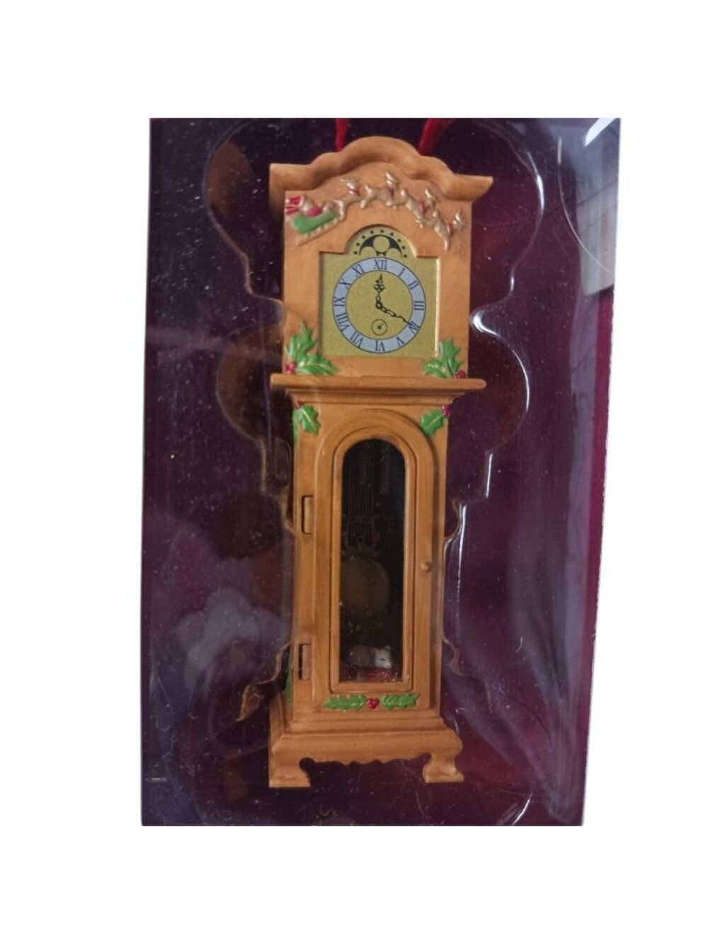 Hallmark 2001 Keepsake Ornament Twas The Night Before Christmas Not Even A Mouse